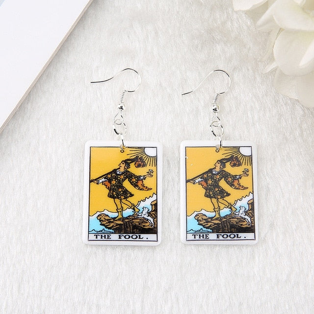 Tarot Earrings by White Market