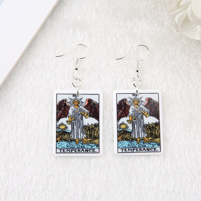 Tarot Earrings by White Market