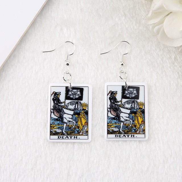 Tarot Earrings by White Market