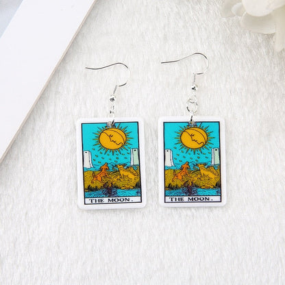 Tarot Earrings by White Market