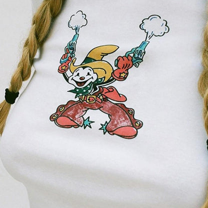 Vintage Cartoon Tees by White Market