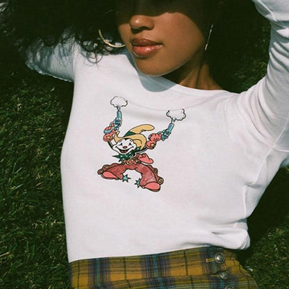 Vintage Cartoon Tees by White Market