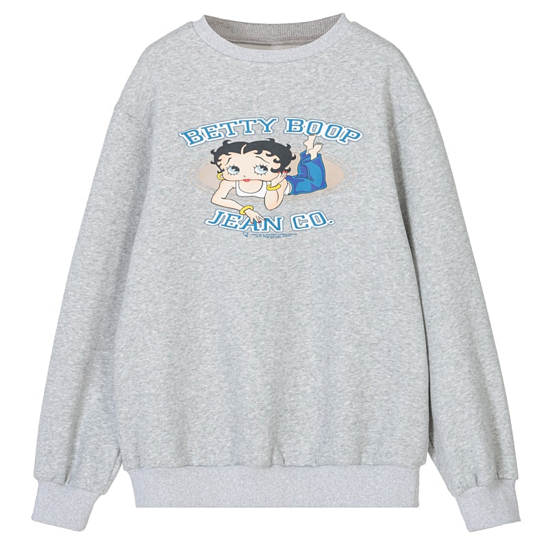 Betty Boop Pullover by White Market