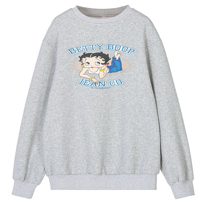 Betty Boop Pullover by White Market