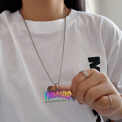 Thrasher Necklace by White Market