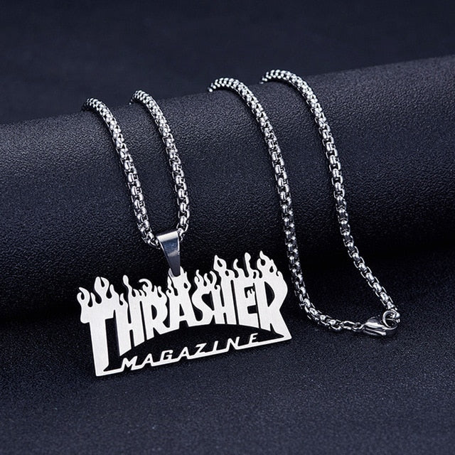 Thrasher Necklace by White Market