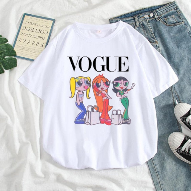 Powerpuff Girls Tee by White Market