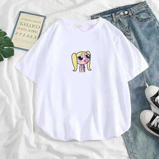 Powerpuff Girls Tee by White Market