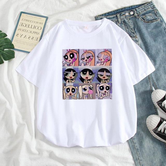 Powerpuff Girls Tee by White Market