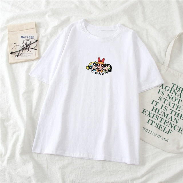 Powerpuff Girls Tee by White Market