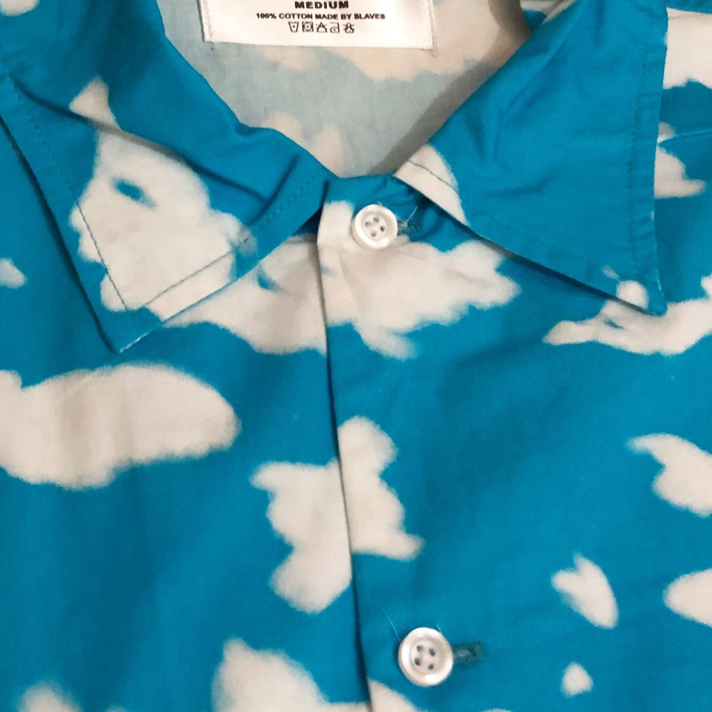 Cloud Buttonup Shirt by White Market