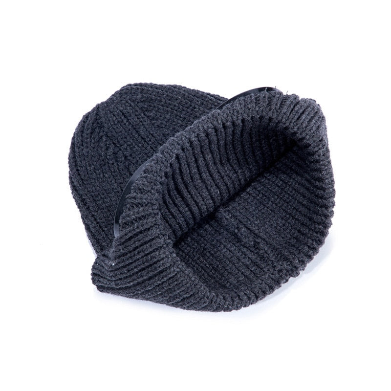 Pilot Goggle Beanie by White Market