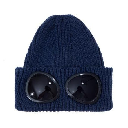 Pilot Goggle Beanie by White Market