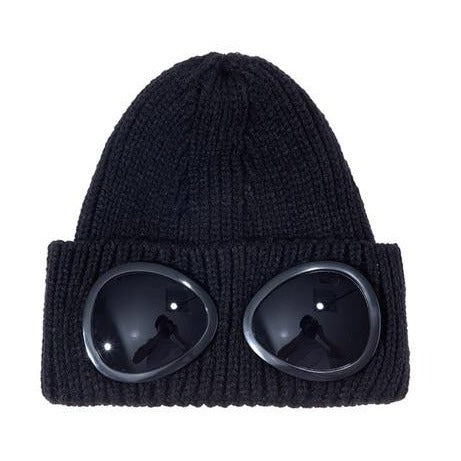 Pilot Goggle Beanie by White Market