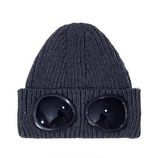 Pilot Goggle Beanie by White Market