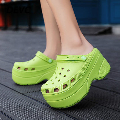 Platform Crocs by White Market