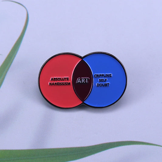 Art Diagram Pin by White Market