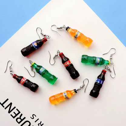 Soda Earrings by White Market