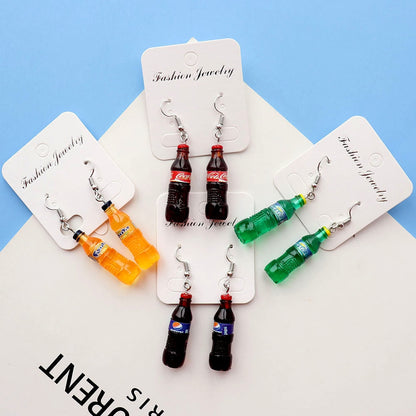 Soda Earrings by White Market