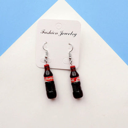 Soda Earrings by White Market