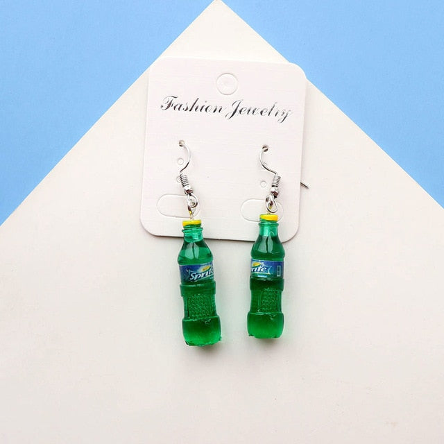 Soda Earrings by White Market