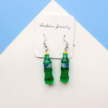 Soda Earrings by White Market