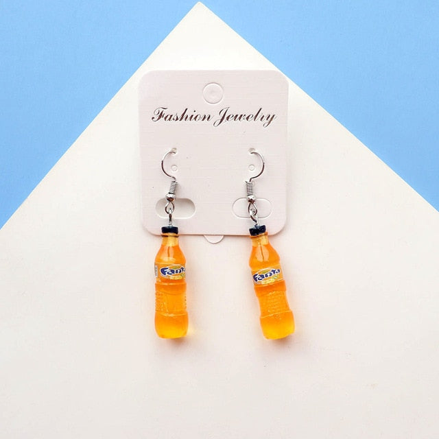 Soda Earrings by White Market