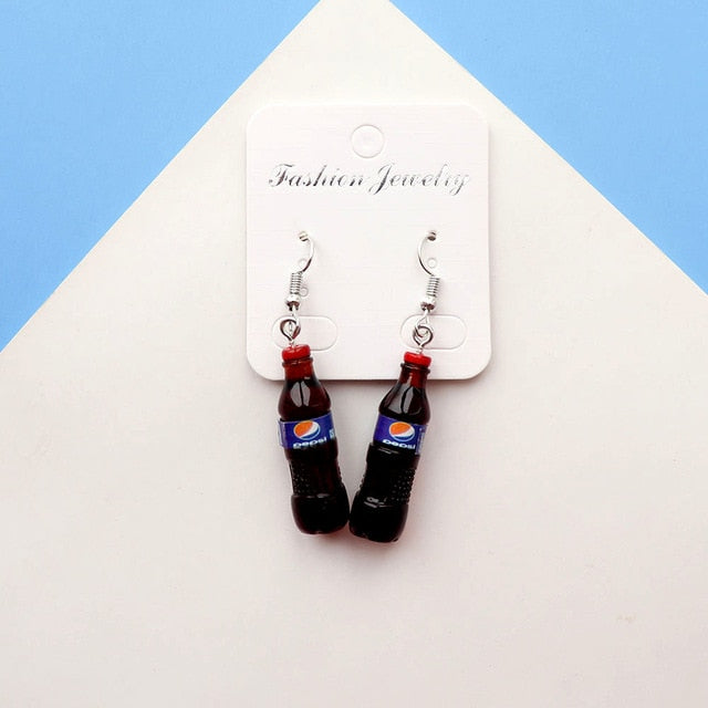 Soda Earrings by White Market