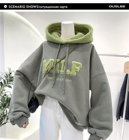 Man I Love Friday Milf Hoodie by White Market