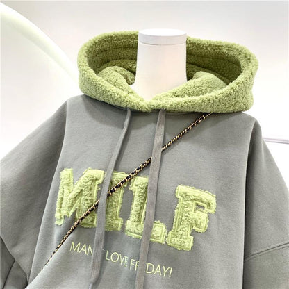 Man I Love Friday Milf Hoodie by White Market