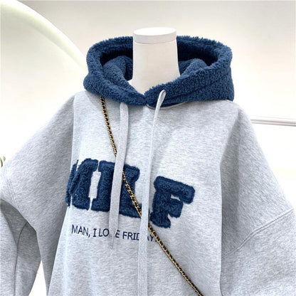 Man I Love Friday Milf Hoodie by White Market