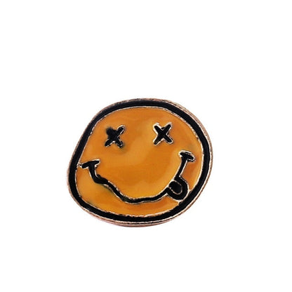 Happy Faces Pins by White Market