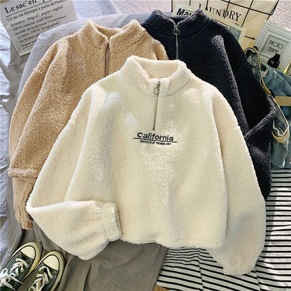 California Sherpa Pullover by White Market