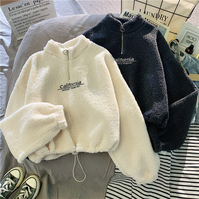 California Sherpa Pullover by White Market