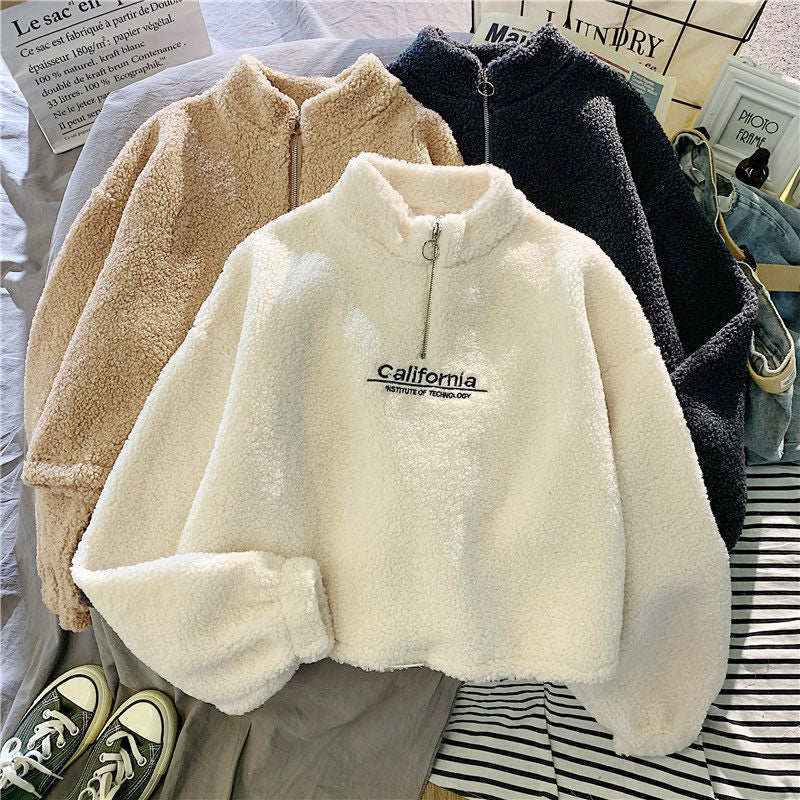 California Sherpa Pullover by White Market