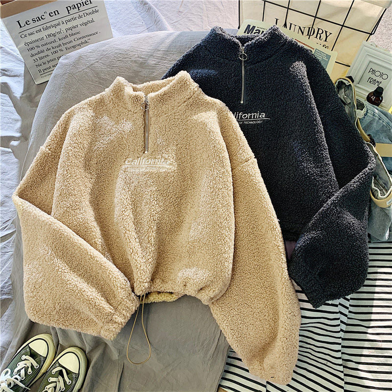 California Sherpa Pullover by White Market