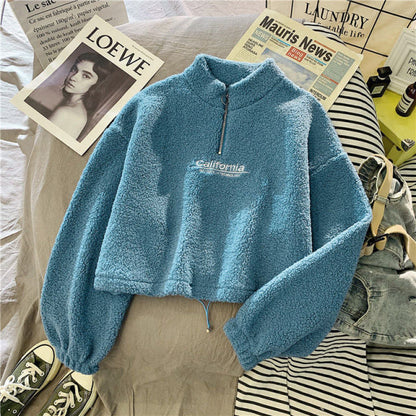 California Sherpa Pullover by White Market