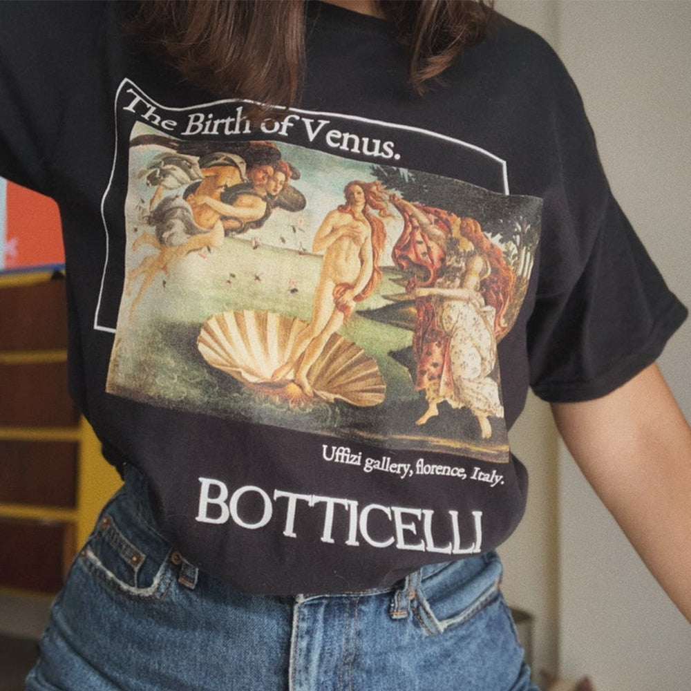 The Birth Of Venus Tee by White Market