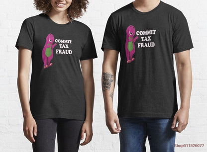 Commit Tax Fraud Tee by White Market