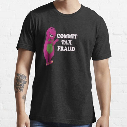 Commit Tax Fraud Tee by White Market