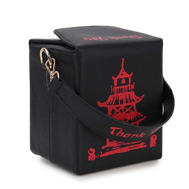 Chinese Takeout Bag by White Market