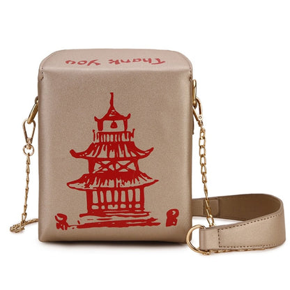 Chinese Takeout Bag by White Market