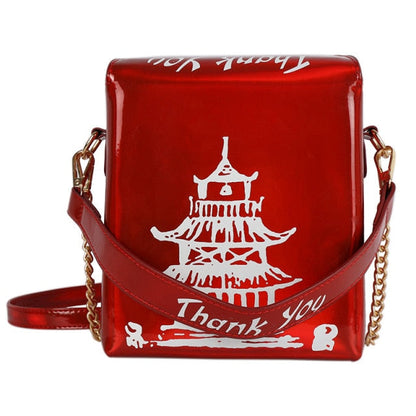 Chinese Takeout Bag by White Market