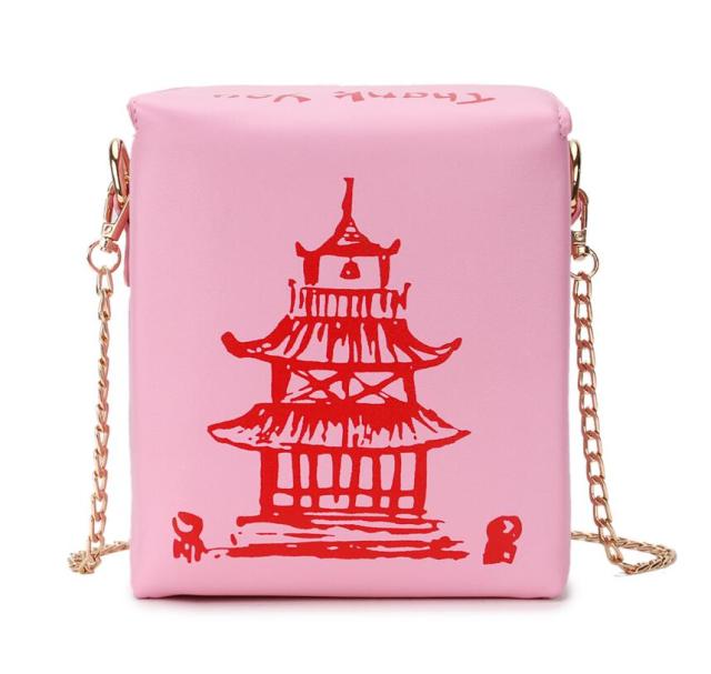 Chinese Takeout Bag by White Market