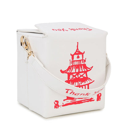 Chinese Takeout Bag by White Market