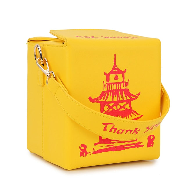 Chinese Takeout Bag by White Market