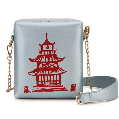 Chinese Takeout Bag by White Market