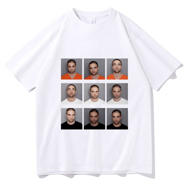 Robert Pattinson Mugshot Tee by White Market