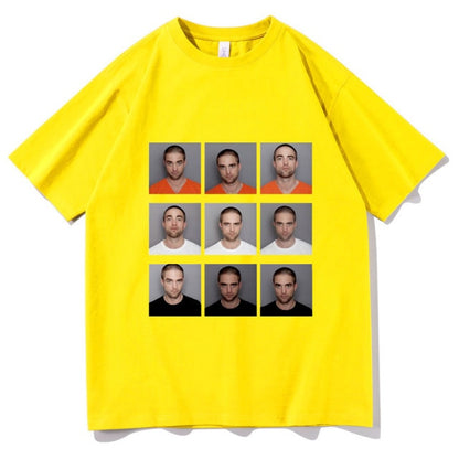 Robert Pattinson Mugshot Tee by White Market