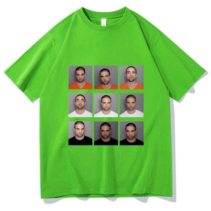 Robert Pattinson Mugshot Tee by White Market